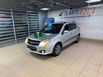 Geely MK Cross, 2012г, передний привод, механика