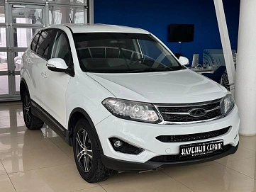 Chery Tiggo 5, 2014г, передний привод, вариатор