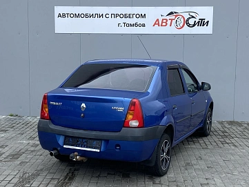Renault Logan, 2007г, передний привод, механика