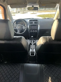 Suzuki SX4, 2008г, передний привод, механика