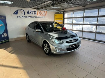 Hyundai Solaris, 2012г, передний привод, механика