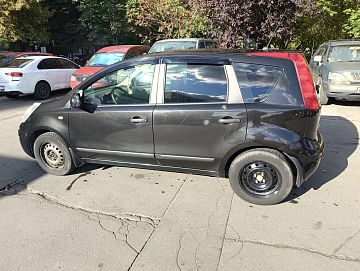 Nissan Note, 2008г, передний привод, механика
