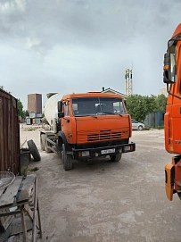 КамАЗ Автобетоносмеситель, 2007г