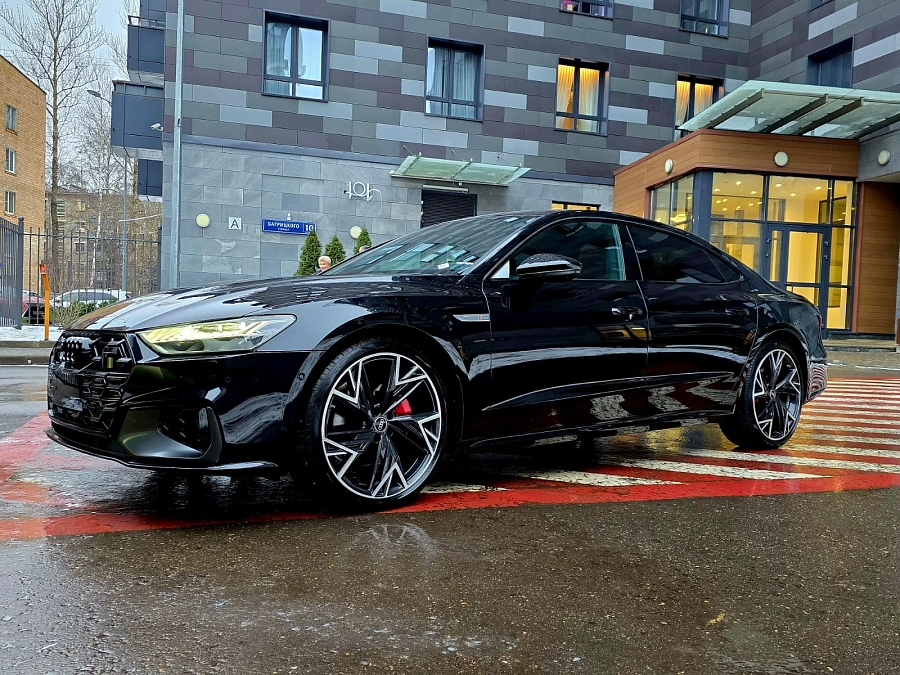 Audi A7, 2024г., полный привод, робот