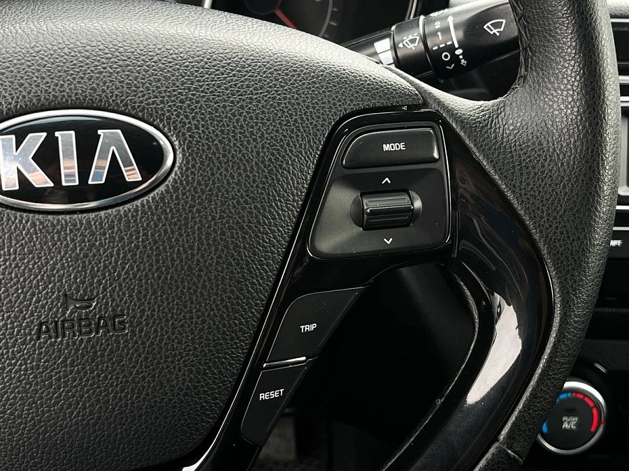 Kia Rio, 2015г., передний привод, автомат