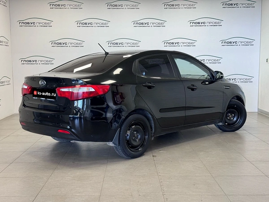 Kia Rio, 2013г., передний привод, механика