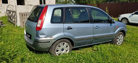Ford Fusion, 2007г, передний привод, автомат