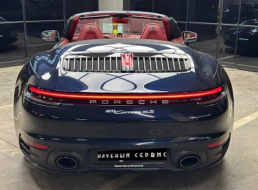 Porsche 911, 2019г, полный привод, робот