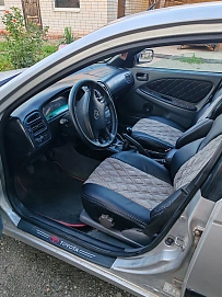 Toyota Avensis, 1999г, передний привод, механика