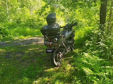 Yamaha XT660Z Tenere, 2012г, Цепь привод, 5 передач