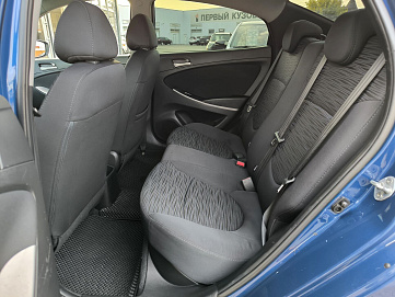 Hyundai Solaris, 2015г, передний привод, автомат