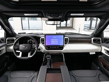 Toyota Sequoia, 2025г, полный привод, автомат