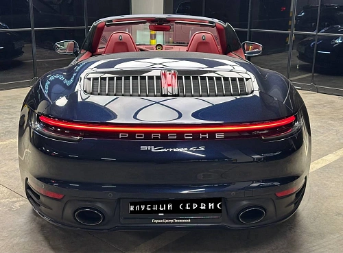 Porsche 911, 2019г, полный привод, робот