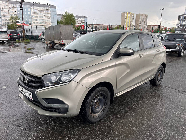 Lada (ВАЗ) XRAY, 2016г., передний привод, механика