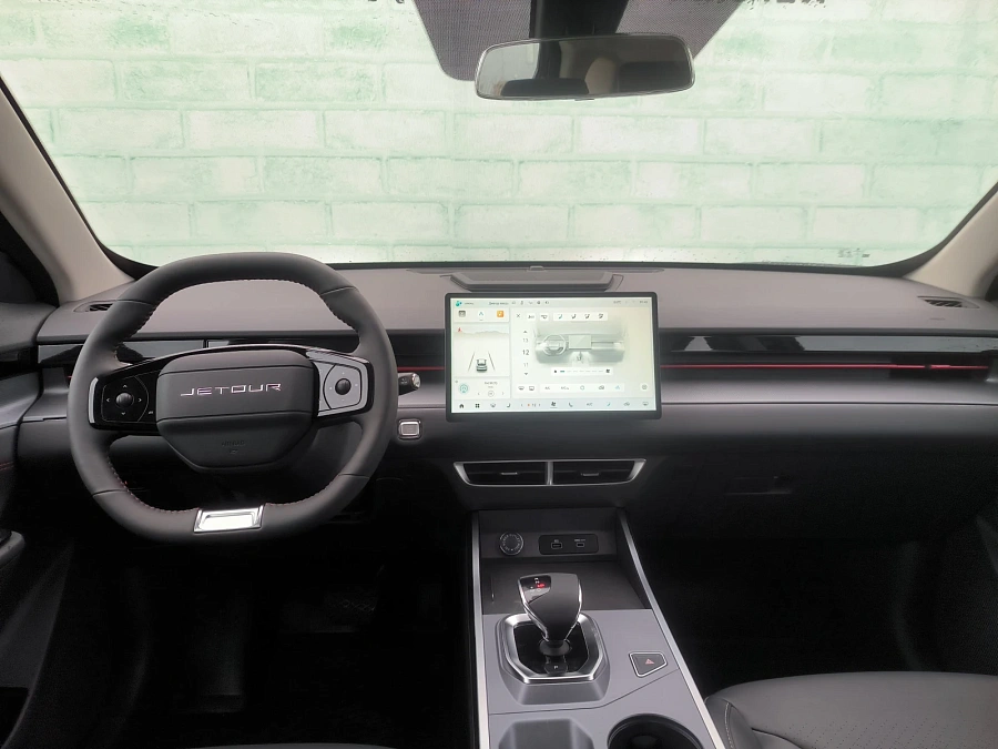 JETOUR DASHING, 2025г., передний привод, робот