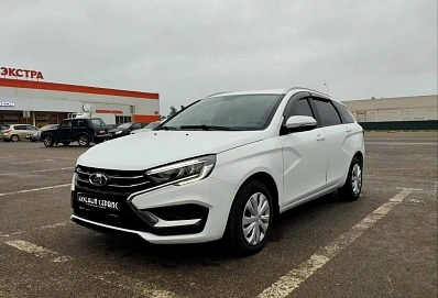 Lada (ВАЗ) Vesta, 2024г, передний привод, вариатор