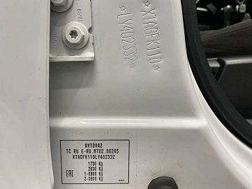 Lada (ВАЗ) Vesta, 2020г, передний привод, механика