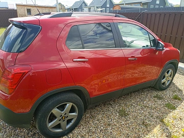 Chevrolet Tracker, 2015г, передний привод, механика