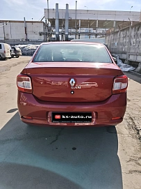 Renault Logan, 2017г, передний привод, автомат