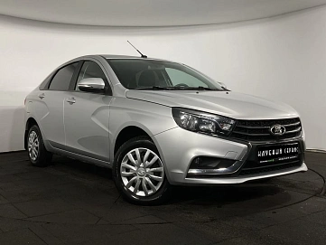 Lada (ВАЗ) Vesta, 2021г, передний привод, механика