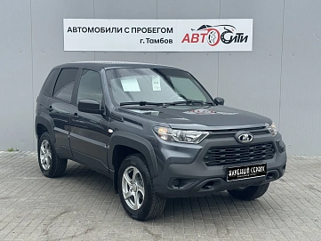 Lada (ВАЗ) Niva, 2021г, полный привод, механика