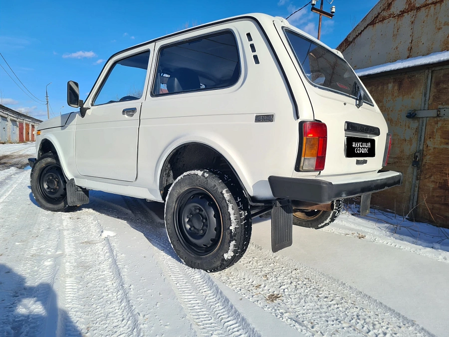 Lada (ВАЗ) 2121 (4x4), 2007г., полный привод, механика