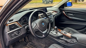 BMW 3 серии, 2012г, задний привод, автомат