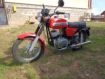 Jawa 350 638, 1984г, Цепь привод, 4 передачи