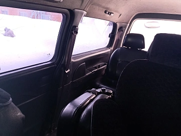 Hyundai Starex, 2002г, задний привод, автомат