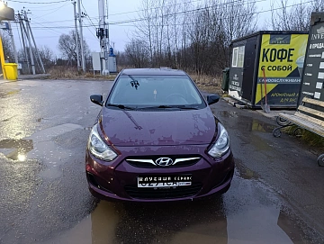 Hyundai Solaris, 2011г, передний привод, механика