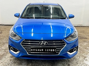 Hyundai Solaris, 2018г, передний привод, автомат