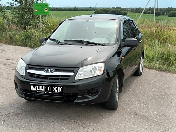 Lada (ВАЗ) Granta, 2014г, передний привод, механика