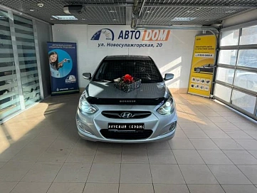 Hyundai Solaris, 2012г, передний привод, механика