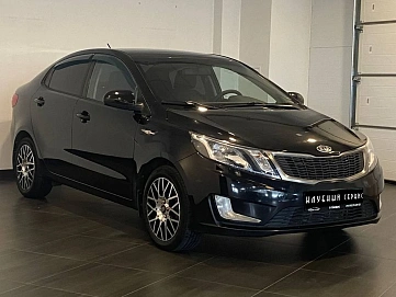 Kia Rio, 2012г, передний привод, механика