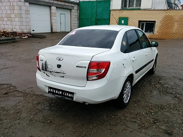 Lada (ВАЗ) Granta, 2015г, передний привод, механика