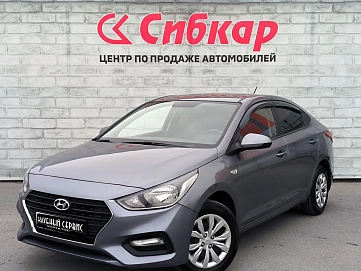 Hyundai Solaris, 2019г, передний привод, автомат