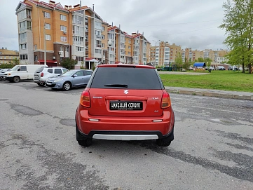 Suzuki SX4, 2011г, полный привод, автомат