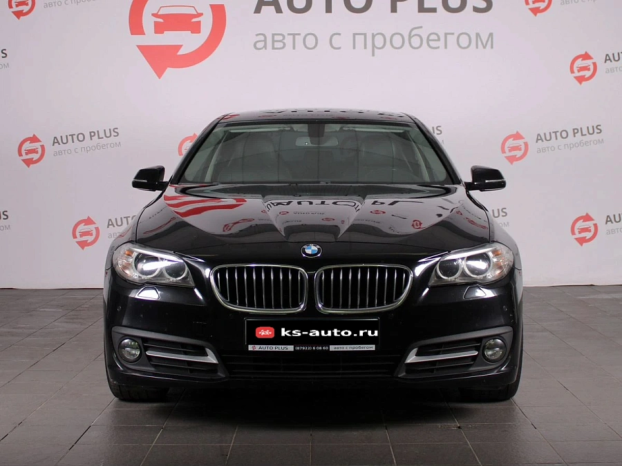 BMW 5 серии, 2015г., задний привод, автомат