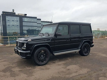Mercedes-Benz G-Класс, 2001г, полный привод, автомат