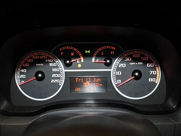 Fiat Albea, 2008г, передний привод, механика
