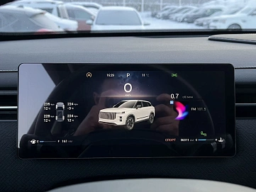 Jaecoo J7, 2023г, полный привод, робот