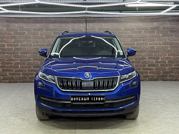 Skoda Kodiaq, 2020г, полный привод, робот
