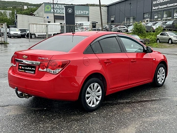 Chevrolet Cruze, 2012г., передний привод, механика