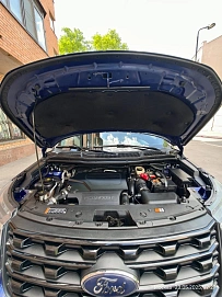 Ford Explorer, 2017г, полный привод, автомат
