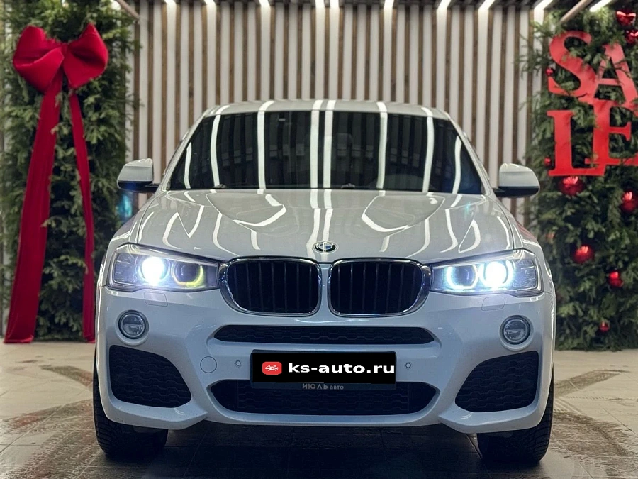 BMW X4, 2016г., полный привод, автомат