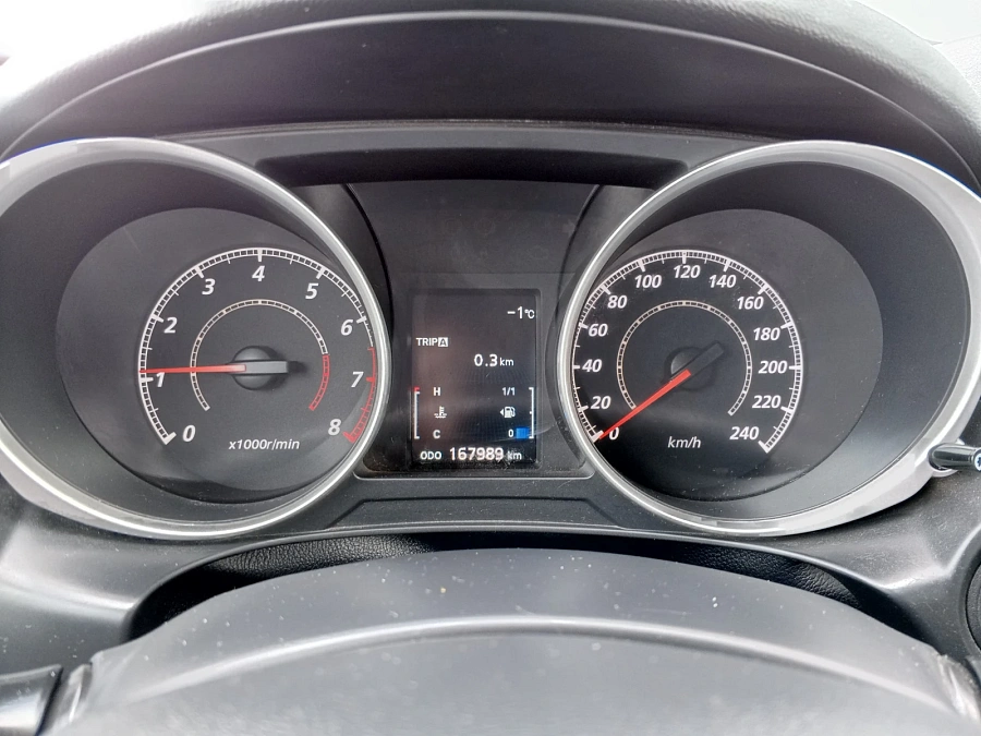 Mitsubishi ASX, 2012г., передний привод, механика