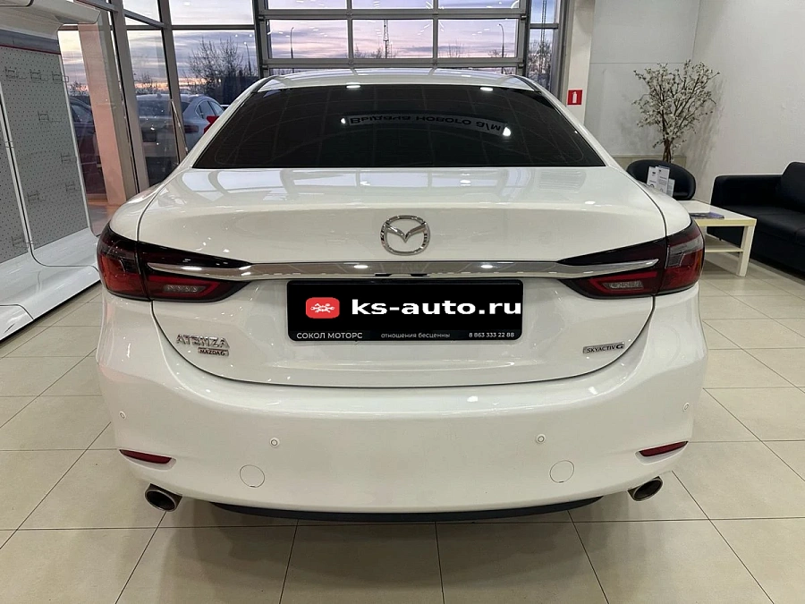 Mazda 6, 2023г., передний привод, автомат