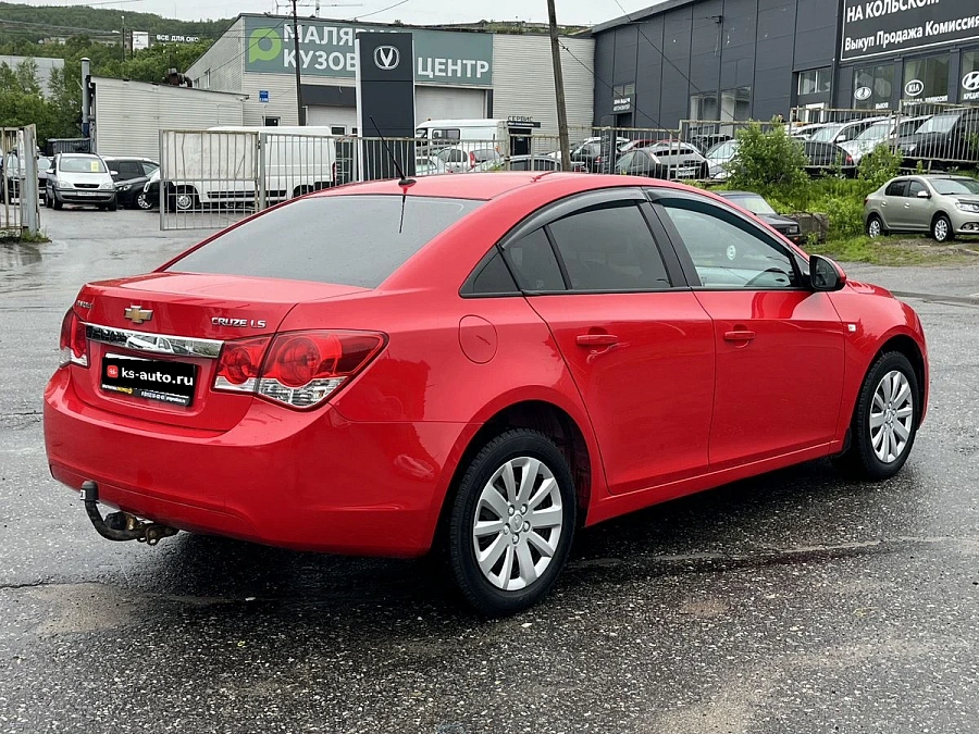 Chevrolet Cruze, 2012г., передний привод, механика