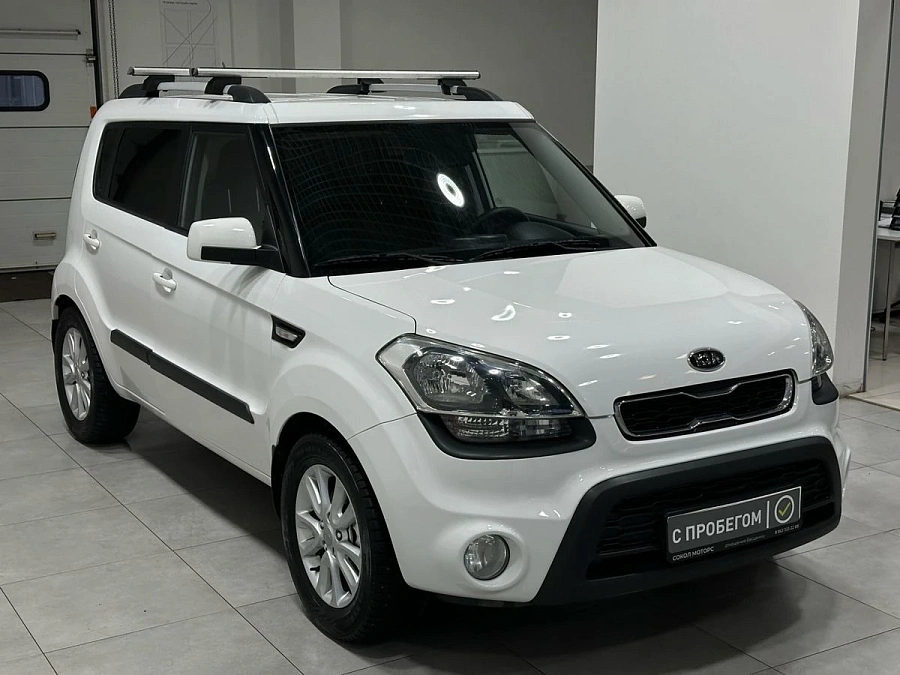 Kia Soul, 2012г., передний привод, автомат