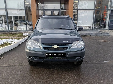 Chevrolet Niva, 2013г, полный привод, механика